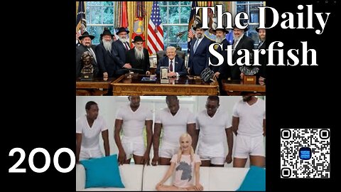 The Daily Starfish #200 XL #news #tiktok #israel #2025 #viral