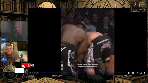 Punch him in the cauliflower!!