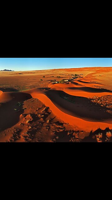 Lost in the Red Sands of Namibia | Exploring Africa’s Most Majestic Desert