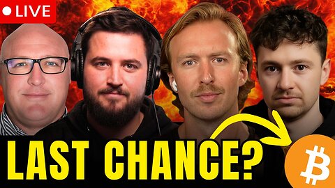 Don't Panic! Why Right NOW is the BEST Time to Buy Bitcoin (The Breaking Bit Live Stream)