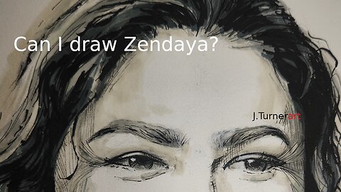 Can I draw Zendaya