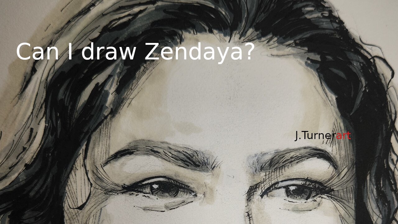 Can I draw Zendaya