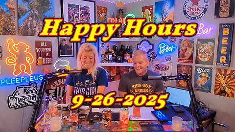 Happy Hours 9-26-2025