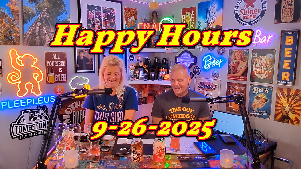 Happy Hours 9-26-2025