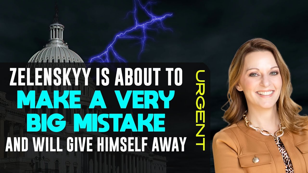 Julie Green PROPHETIC WORD✝️ZELENSKYY IS ABOUT TO MAKE A VERY BIG MISTAKE AND WILL GIVE HIMSELF AWAY