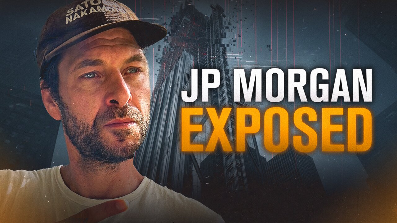 The System Is Cracking: JPMorgan, Epstein, Trump & the Bitcoin Shock | The Great Awakening