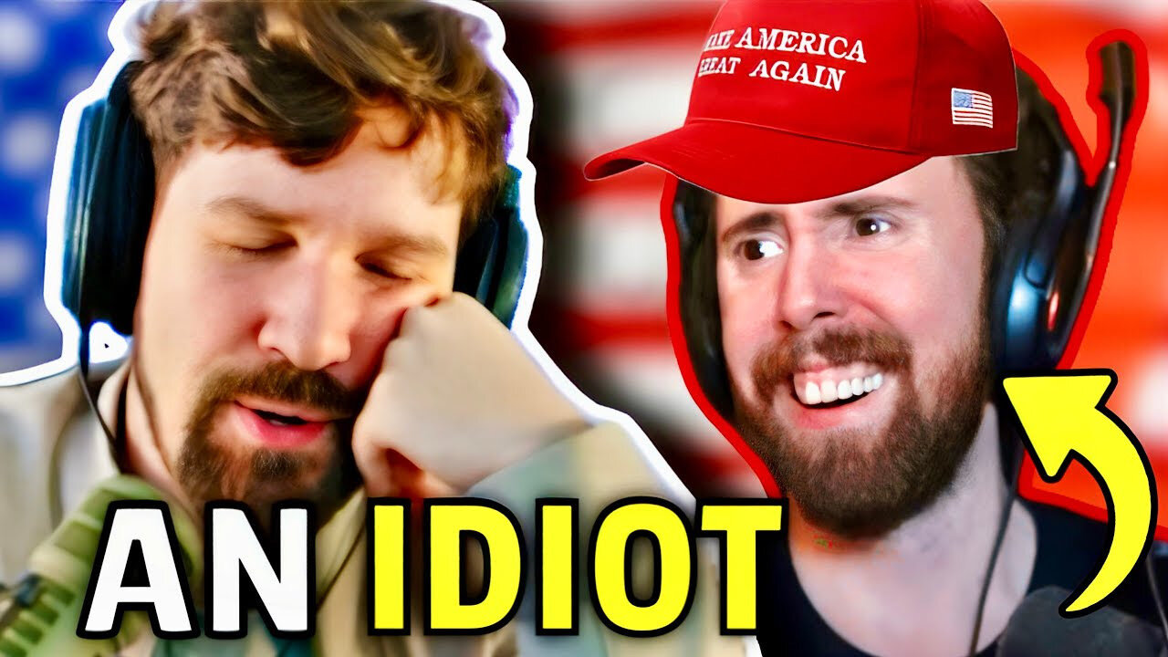 Asmongold Is a Useful Idiot For The Far Right