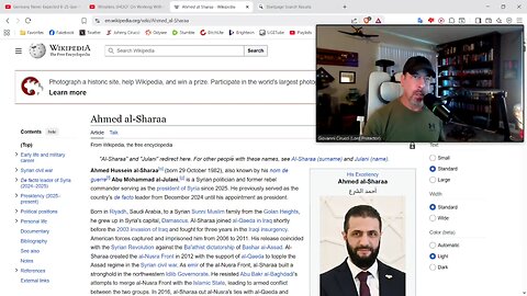 Syria’s New President A CIA Bitch