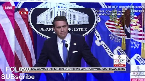 #reaction , #AttorneyGeneral, #ToddBlanche ,