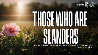 THOSE WHO ARE SLANDERS | HOME COMING | DAG HEWARD-MILLS 2025