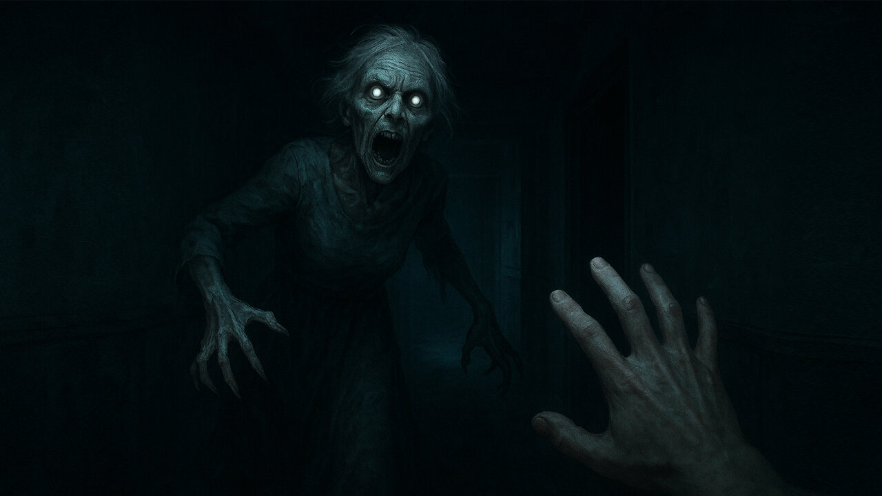 Phasmophobia | getting chased by granny | Sir Biscuit