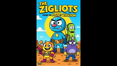 ZIGLIOTS SPACE RANGERS - Official Theme Song