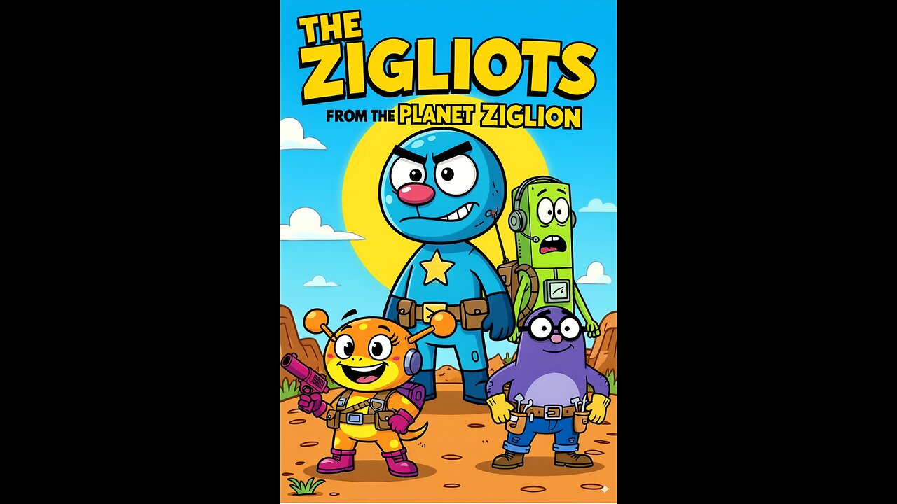 ZIGLIOTS SPACE RANGERS - Official Theme Song