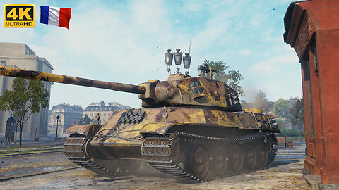 AMX M4 mle. 49 - Paris - World of Tanks - WoT