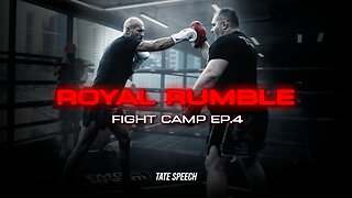 The Bull vs The Matador - Tate Fight Camp Ep 4
