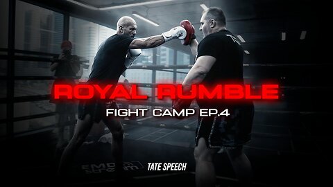The Bull vs The Matador - Tate Fight Camp Ep 4