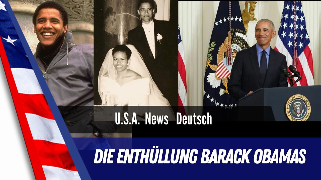 Barack Obama – Geheimnisvoller Aufstieg: Was verbirgt die Vergangenheit des Ex-Präsidenten wirklich?