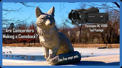 Panasonic HC VX981 Test Footage and Review #PanasonicHCVX981 #4KCamcorder