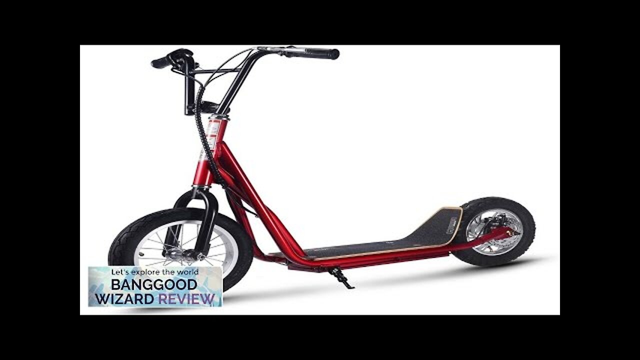 USA Direct Mototec GrooveL1 Electric Scooter 36V 10Ah Battery 350W Motor 20-30KM Review