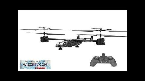 V22 2.4G 4CH Alloy Electric Wireless Long Endurance RC Helicopte RTF Review