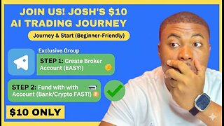 The $10 Trading Challenge: Join My Telegram Group & Start Earning NOW! (Full Setup Guide)