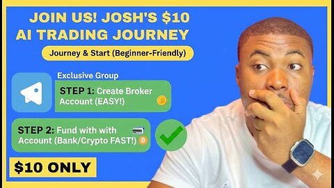 The $10 Trading Challenge: Join My Telegram Group & Start Earning NOW! (Full Setup Guide)