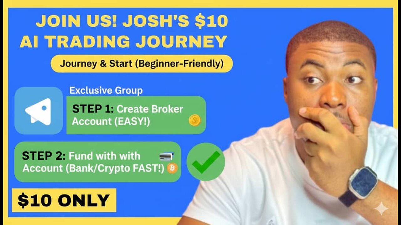The $10 Trading Challenge: Join My Telegram Group & Start Earning NOW! (Full Setup Guide)