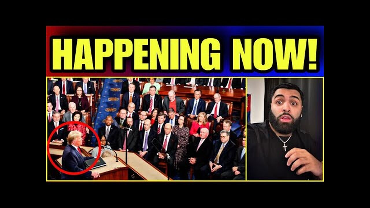 President Trump's Address to Congress | Democrats Plan to SABOTAGE His Speech FAILS Miserably