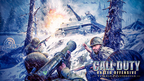Going back in time | Call of Duty 1 | CAMPAIGN PLAYTHROUGH | VETERAN DIFFICULTY | O'HELL LIVE |