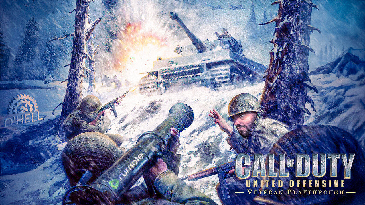 Going back in time | Call of Duty 1 | CAMPAIGN PLAYTHROUGH | VETERAN DIFFICULTY | O'HELL LIVE |
