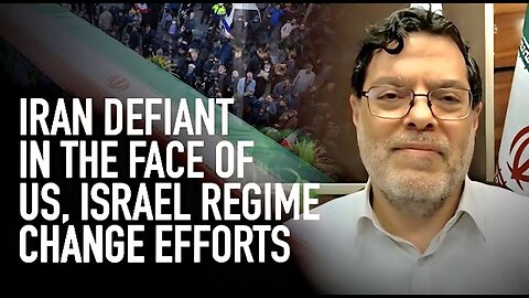 Iran defiant in the face of US, Israel regime change efforts, with Mohammad Marandi