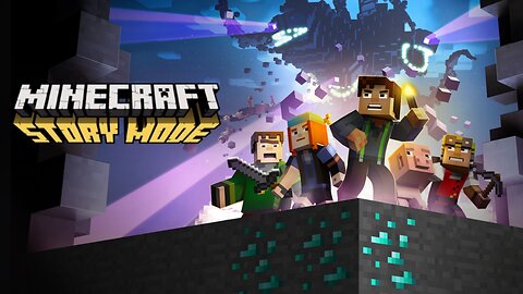 Minecraft: Story Mode Gameplay