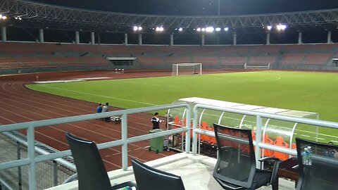 Kuala Lumpur vs Terengganu. Cheras Stadium. Bandar Tun Razak