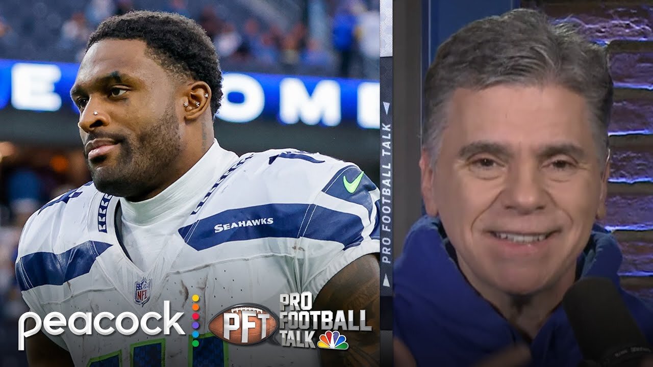 Seattle Seahawks reportedly trade DK Metcalf to Pittsburgh Steelers | Pro Football Talk | NFL on NBC