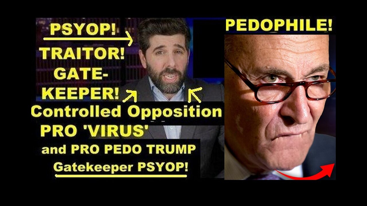 Controlled Opp PRO 'Virus' Pedo TRUMP Gatekeeper Psyop 'The People's Voice' in Plain Sight!