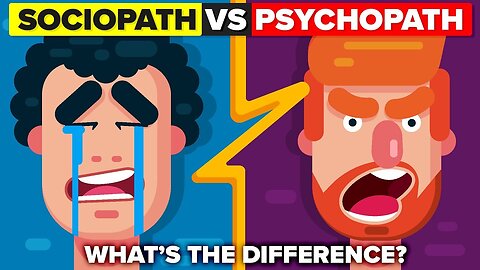 Sociopath vs. Psychopath – What’s the REAL Difference? 🧠⚠️