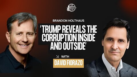 Full Version | David Fiorazo: Trump Reveals the Corruption Inside and Outside