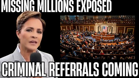 Kari Lake DROPS A BOMBSHELL About The SWAMP