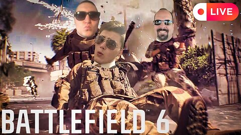 BATTLEFIELD 6 LAUNCH DAY STREAM + Marvel Rivals - Season 4.5 Daredevil Update!