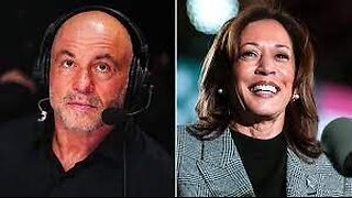 Joe Rogan rips Kamala Harris: 'They cover their ass and they lie'