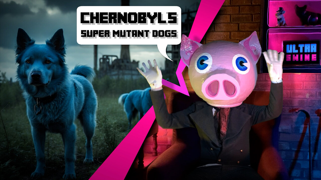 Chernobyl's Super Mutant Dogs
