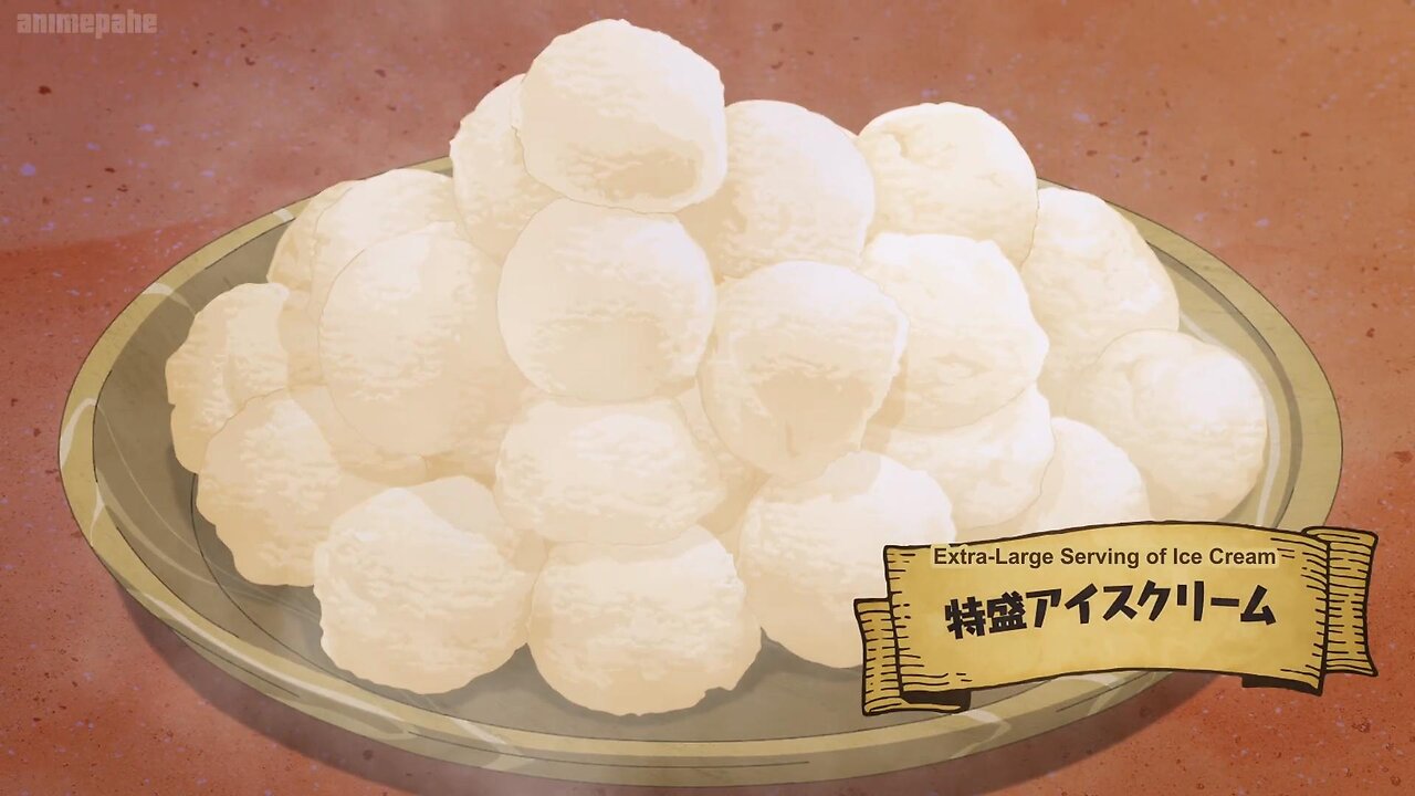 ice cream time | Campfire Cooking in Another World with My Absurd Skill Season 2