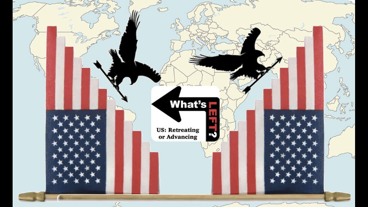 Is the US Empire Advancing or Retreating?