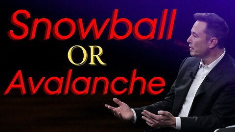 🔥Snowball vs. Avalanche Method - Which Debt Payoff Strategy is Best for You?