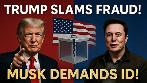 Trump Blasts Omar Fraud, Musk Pushes Voter ID! | January 19, 2026 | Day 364 of 1260