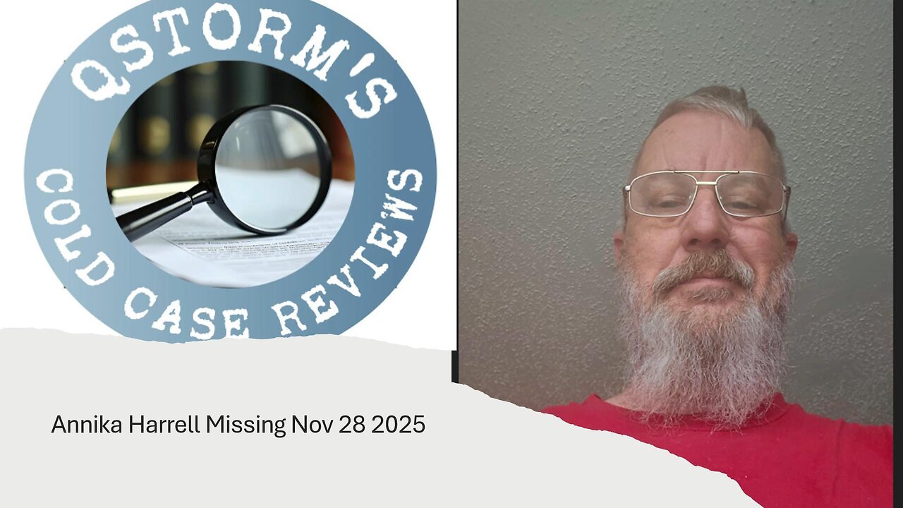 Cold Case Review/Active Missing Person Annika Harrell #Easttexas, #Missing