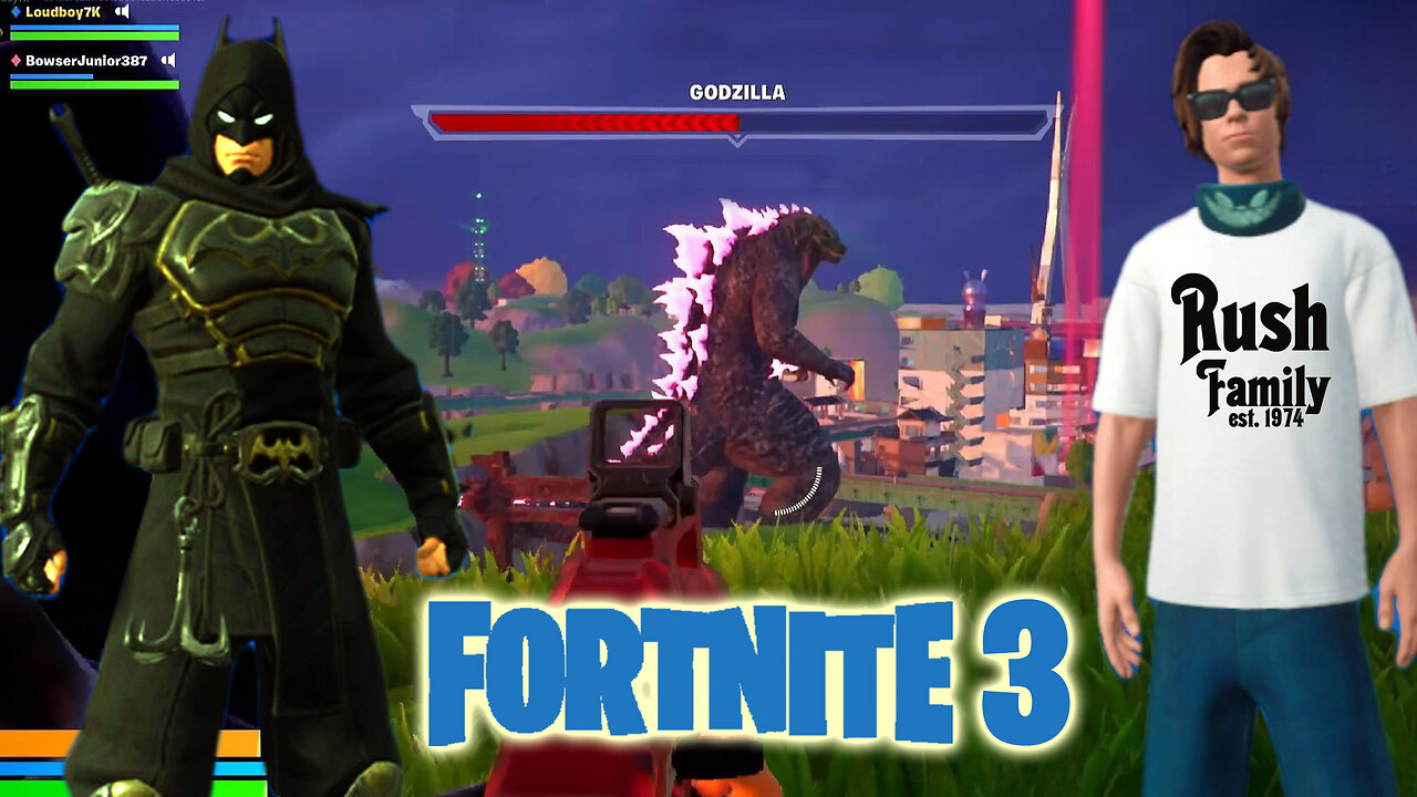 Father & Son Fortnite Fun 3 - The Loudboy Experience