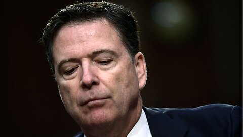 James Comey Gets the Stunning News — He is Finally Going to Face Justice