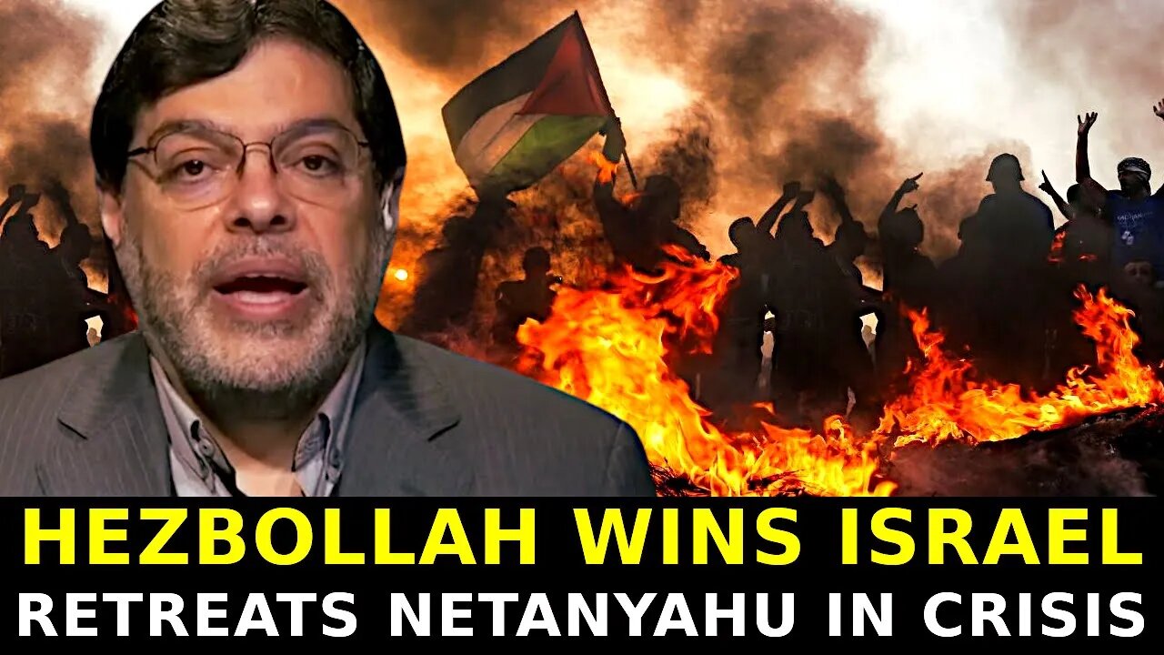 Mohammad Marandi: Israel Defeated as Hezbollah Crushes IDF, Gaza Resists Genocide