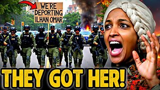 Trump FINALLY DID IT! Ilhan Omar FALLS TO PIECES as Trump SENDS Federal Agents to DEPORT Her NOW!!